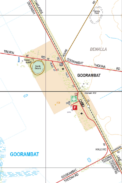Goorambat - Spatial Vision's Vicmap Book (North East Edition 8, 2025) Preview 1