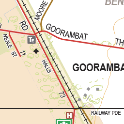 Goorambat - Spatial Vision's Vicmap Book (North East Edition 8, 2025) Preview 2
