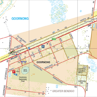 Goornong - Spatial Vision's Vicmap Book (North East Edition 8, 2025) Preview 1
