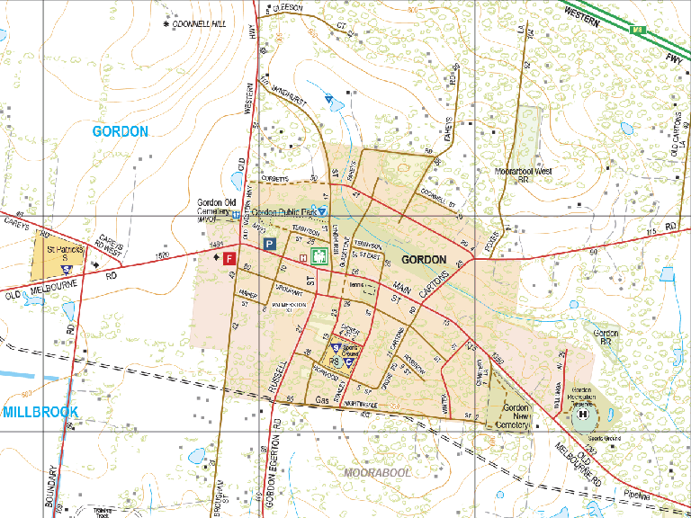Gordon - Spatial Vision's Vicmap Book (Central Edition 8, 2025 Update ...