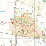 Gordon - Spatial Vision's Vicmap Book (Central Edition 8, 2025 Update) Preview 1
