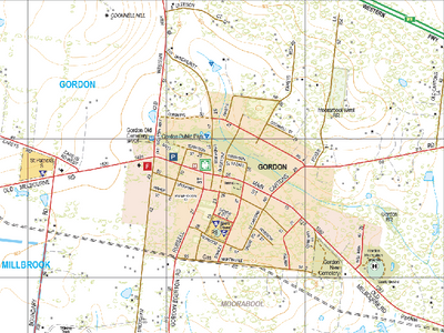 Gordon - Spatial Vision's Vicmap Book (Central Edition 8, 2025 Update) Preview 1
