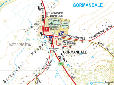 Gormandale - Spatial Vision's Vicmap Book (South East Edition 8, 2025) Preview 1