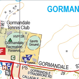 Gormandale - Spatial Vision's Vicmap Book (South East Edition 8, 2025) Preview 2