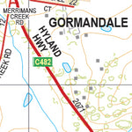 Gormandale - Spatial Vision's Vicmap Book (South East Edition 8, 2025) Preview 3