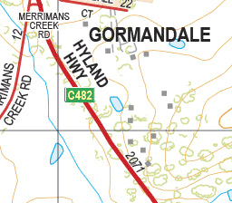Gormandale - Spatial Vision's Vicmap Book (South East Edition 8, 2025) Preview 3