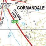 Gormandale - Spatial Vision's Vicmap Book (South East Edition 8, 2025) Preview 3