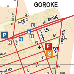 Goroke - Spatial Vision's Vicmap Book (South West Edition 8, 2025 Update) Preview 2