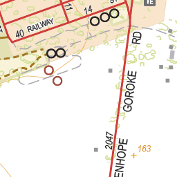 Goroke - Spatial Vision's Vicmap Book (South West Edition 8, 2025 Update) Preview 3