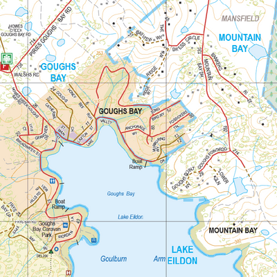 Goughs Bay - Spatial Vision's Vicmap Book (North East Edition 8, 2025) Preview 1