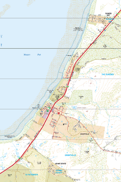 Grantville - Spatial Vision's Vicmap Book (Central Edition 8, 2025 Update) Preview 1