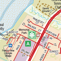 Grantville - Spatial Vision's Vicmap Book (Central Edition 8, 2025 Update) Preview 3