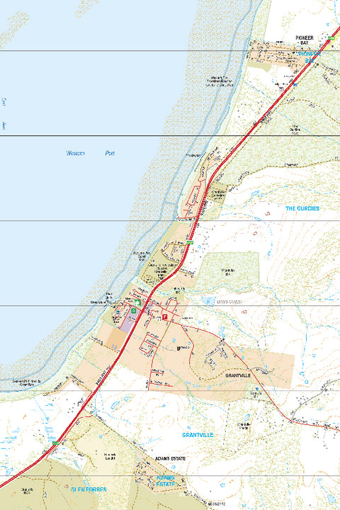 Grantville - Spatial Vision's Vicmap Book (South East Edition 8, 2025) Preview 1