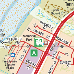 Grantville - Spatial Vision's Vicmap Book (South East Edition 8, 2025) Preview 3