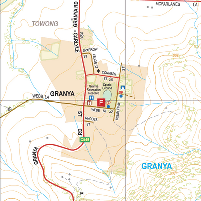 Granya - Spatial Vision's Vicmap Book (North East Edition 8, 2025) Preview 1