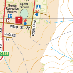 Granya - Spatial Vision's Vicmap Book (North East Edition 8, 2025) Preview 2