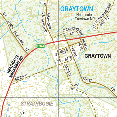 Graytown - Spatial Vision's Vicmap Book (North East Edition 8, 2025) Preview 1