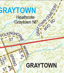 Graytown - Spatial Vision's Vicmap Book (North East Edition 8, 2025) Preview 3