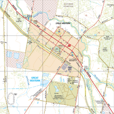 Great Western - Spatial Vision's Vicmap Book (South West Edition 8, 2025 Update) Preview 1
