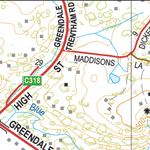 Greendale - Spatial Vision's Vicmap Book (Central Edition 8, 2025 Update) Preview 2
