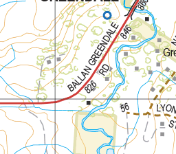 Greendale - Spatial Vision's Vicmap Book (Central Edition 8, 2025 Update) Preview 3
