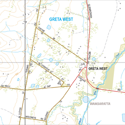 Greta West - Spatial Vision's Vicmap Book (North East Edition 8, 2025) Preview 1