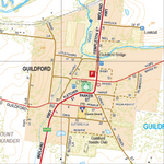 Guildford - Spatial Vision's Vicmap Book (Central Edition 8, 2025 Update) Preview 1