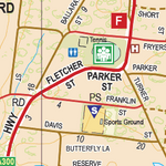 Guildford - Spatial Vision's Vicmap Book (Central Edition 8, 2025 Update) Preview 2