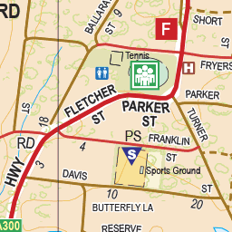 Guildford - Spatial Vision's Vicmap Book (Central Edition 8, 2025 Update) Preview 2