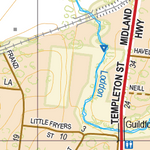 Guildford - Spatial Vision's Vicmap Book (Central Edition 8, 2025 Update) Preview 3