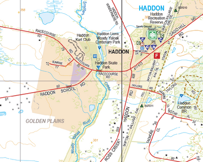 Haddon - Spatial Vision's Vicmap Book (Central Edition 8, 2025 Update) Preview 1