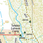 Halls Gap - Spatial Vision's Vicmap Book (South West Edition 8, 2025 Update) Preview 2