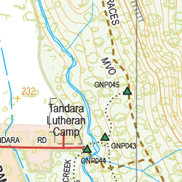 Halls Gap - Spatial Vision's Vicmap Book (South West Edition 8, 2025 Update) Preview 2