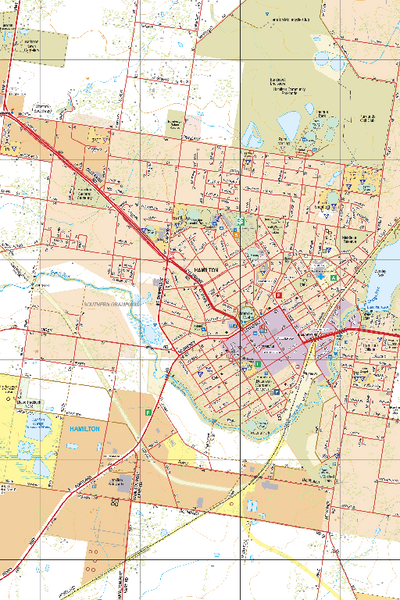 Hamilton 01 - Spatial Vision's Vicmap Book (South West Edition 8, 2025 Update) Preview 1