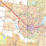 Hamilton 01 - Spatial Vision's Vicmap Book (South West Edition 8, 2025 Update) Preview 1