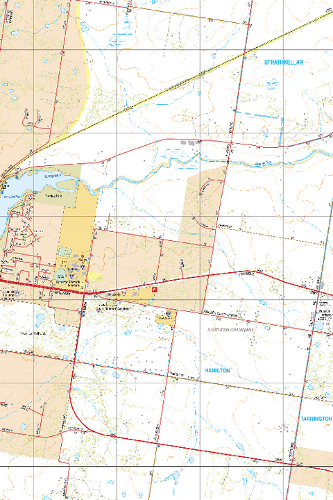 Hamilton 02 - Spatial Vision's Vicmap Book (South West Edition 8, 2025 Update) Preview 1