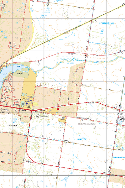 Hamilton 02 - Spatial Vision's Vicmap Book (South West Edition 8, 2025 Update) Preview 1