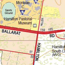 Hamilton 02 - Spatial Vision's Vicmap Book (South West Edition 8, 2025 Update) Preview 3