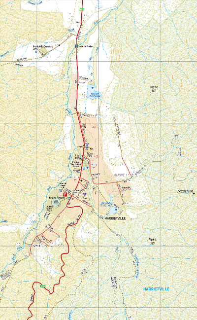 Harrietville - Spatial Vision's Vicmap Book (North East Edition 8, 2025) Preview 1