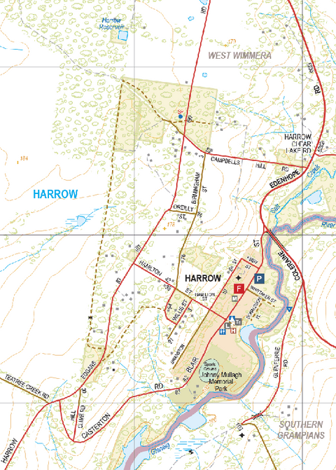 Harrow - Spatial Vision's Vicmap Book (South West Edition 8, 2025 Update) Preview 1
