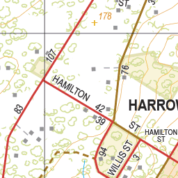 Harrow - Spatial Vision's Vicmap Book (South West Edition 8, 2025 Update) Preview 2