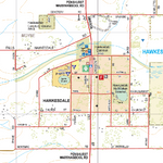 Hawkesdale - Spatial Vision's Vicmap Book (South West Edition 8, 2025 Update) Preview 1