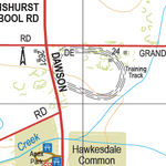 Hawkesdale - Spatial Vision's Vicmap Book (South West Edition 8, 2025 Update) Preview 3