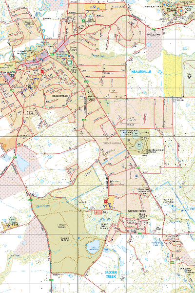 Healesville-Badger Creek - Spatial Vision's Vicmap Book (Central Edition 8, 2025 Update) Preview 1