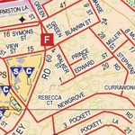 Healesville-Badger Creek - Spatial Vision's Vicmap Book (Central Edition 8, 2025 Update) Preview 3