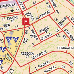 Healesville-Badger Creek - Spatial Vision's Vicmap Book (Central Edition 8, 2025 Update) Preview 3