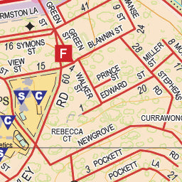 Healesville-Badger Creek - Spatial Vision's Vicmap Book (South East Edition 8, 2025) Preview 3