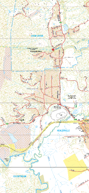 Healesville West - Spatial Vision's Vicmap Book (North East Edition 8, 2025) Preview 1