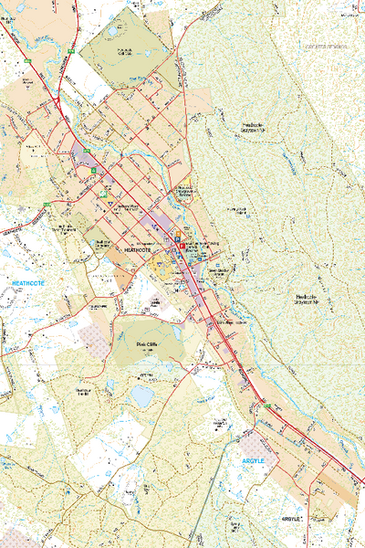 Heathcote - Spatial Vision's Vicmap Book (North East Edition 8, 2025) Preview 1