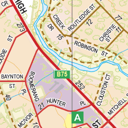 Heathcote - Spatial Vision's Vicmap Book (North East Edition 8, 2025) Preview 3